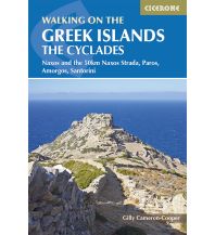 Hiking Guides Walking on the Greek Islands - the Cyclades/Kykladen Cicerone