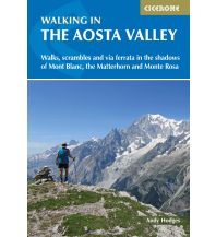 Wanderführer Walking in the Aosta Valley Cicerone