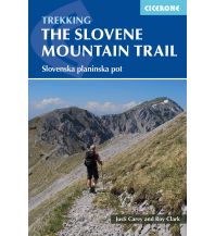 Weitwandern Trekking the Slovene mountain trail Cicerone