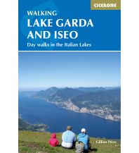 Wanderführer Walking Lake Garda and Iseo Cicerone