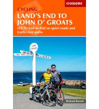 Radführer Cycling Land's End to John O'Groats Cicerone