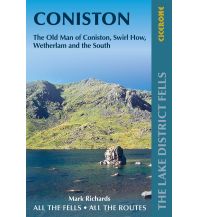 Wanderführer Walking the Lake District Fells - Coniston Cicerone