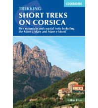 Weitwandern Trekking short treks on Corsica Cicerone