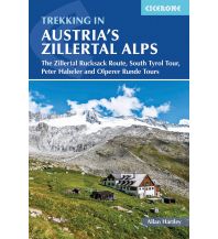 Long Distance Hiking Trekking in Austria's Zillertal Alps Cicerone