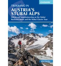 Long Distance Hiking Trekking in the Stubai Alps Cicerone