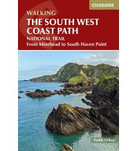 Long Distance Hiking Walking the South West Coast Path Cicerone