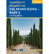 Weitwandern Walking the Via Francigena, Band 3 Cicerone