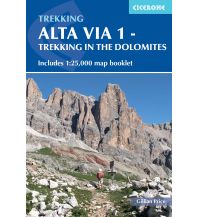 Weitwandern Alta Via 1 - Trekking in the Dolomites Cicerone