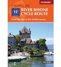 Radführer River Rhone Cycle Route Cicerone