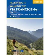 Weitwandern Walking the Via Francigena, Band 2 Cicerone