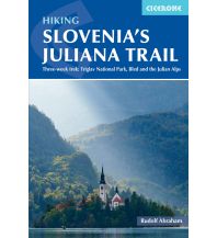 Weitwandern Hiking Slovenia's Juliana Trail Cicerone
