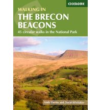 Hiking Guides Walking in the Brecon Beacons Cicerone