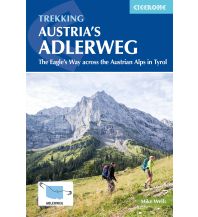 Long Distance Hiking Trekking Austria's Adlerweg Cicerone