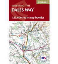 Hiking Maps England The Dales Way Map Booklet Cicerone