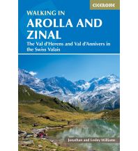 Hiking Guides Walking in Arolla and Zinal Cicerone