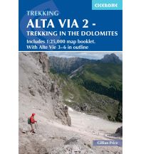 Long Distance Hiking Alta Via 2 - Trekking in the Dolomites Cicerone