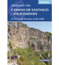 Long Distance Hiking Trekking the Camino de Santiago - Via Podiensis Cicerone