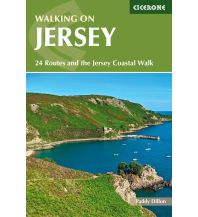 Long Distance Hiking Walking on Jersey Cicerone