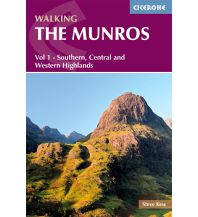 Hiking Guides Walking the Munros, Band 1 Cicerone