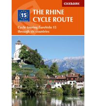 Radführer The Rhine Cycle Route Cicerone