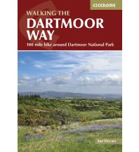 Weitwandern Walking the Dartmoor Way Cicerone