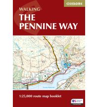 Weitwandern Cicerone Route Map Booklet Großbritannien - Walking the Pennine Way 1:25.000 Cicerone