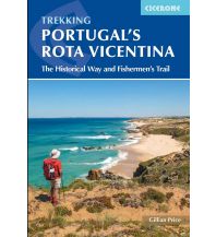 Long Distance Hiking Trekking Portugal's Rota Vicentina Cicerone