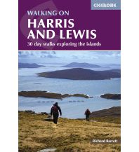 Hiking Guides Walking on Harris and Lewis Cicerone