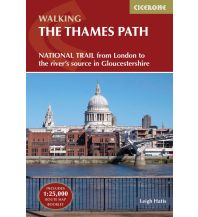 Hiking Maps England The Thames Path Map Booklet Cicerone