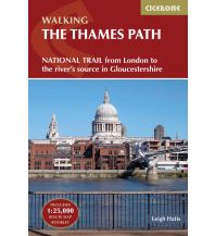 Wanderkarten England The Thames Path Map Booklet Cicerone