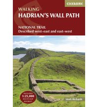 Weitwandern Walking Hadrian's Wall Path Cicerone