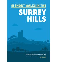 Wanderführer Short Walks in the Surrey Hills Cicerone