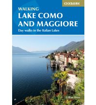 Wanderführer Walking Lake Como and Maggiore Cicerone