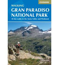 Wanderführer Walking Gran Paradiso National Park Cicerone