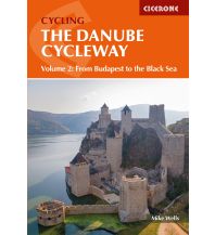 Cycling Guides Cicerone Cycling Guide Ungarn/Serbien/Rumänien/usw. - The Danube Cycleway, Volume 2 Cicerone