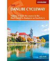 Radführer The Danube Cycleway, Volume 1 Cicerone