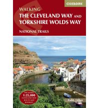 Wanderführer Paddy Dillon - Walking the Cleveland Way and Yorkshire Wolds Way Cicerone