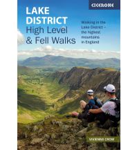 Wanderführer Lake District: High Level and Fell Walks Cicerone