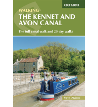 Weitwandern The Kennet and Avon Canal Cicerone