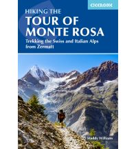 Weitwandern Trekking the Tour of Monte Rosa Cicerone