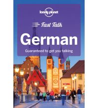 Phrasebooks Lonely Planet Fast Talk - German Lonely Planet Publications