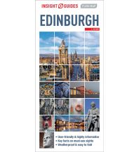 City Maps Insight Flexi Map - Edinburgh 1:10.000 Apa Publications