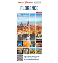 Stadtpläne Insight Flexi Map - Florence 1:8.500 Apa Publications