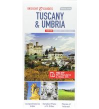 Straßenkarten Insight Travel Map - Tuscany & Umbria 1:300.000 Apa Publications