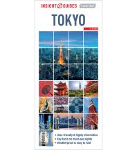City Maps Insight Flexi Map - Tokyo 1:16.500 Apa Publications