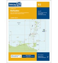 Imray Seekarten Karibik Imray Seekarte B2 - Barbados 1:60.000 Imray, Laurie, Norie & Wilson Ltd.