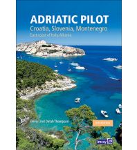 Cruising Guides Croatia and Adriatic Sea Adriatic Pilot Imray, Laurie, Norie & Wilson Ltd.