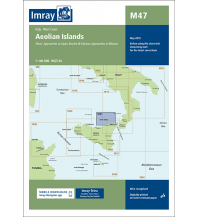 Nautical Charts Italy Imray Seekarte Italien M47 - Aeolian Islands / Sizilien 1:140.000 Imray, Laurie, Norie & Wilson Ltd.