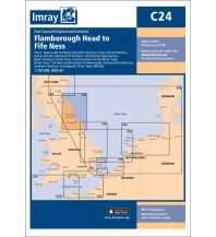 Nautical Charts Imray Seekarte C24 - Flamborough Head to Fife Ness 1:250.000 Imray, Laurie, Norie & Wilson Ltd.