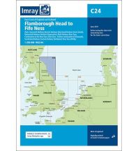 Nautical Charts Imray Seekarte C24 - Flamborough Head to Fife Ness 1:250.000 Imray, Laurie, Norie & Wilson Ltd.